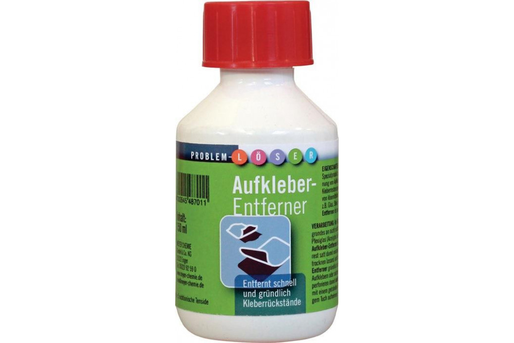 Aufkleber-Entferner pastös