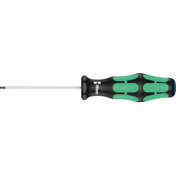 Schraubendreher 352 Gr.1,5mm Klingen L.60mm 2K Griff WERA Schraubendreher 352 Gr.1,5mm Klingen L.60mm 2K Griff WERA