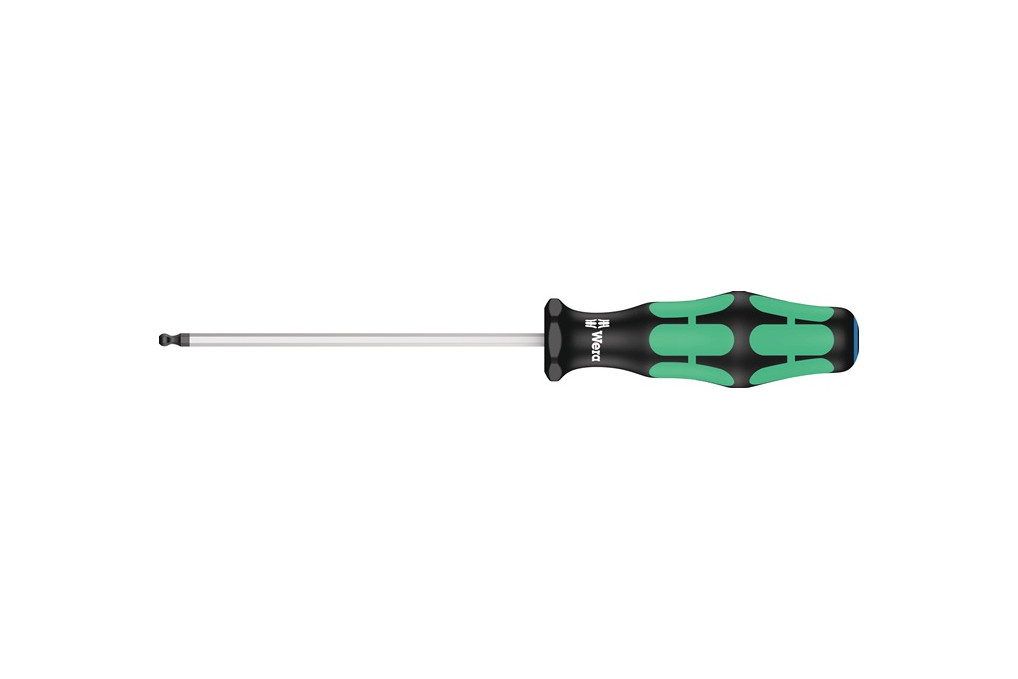 Schraubendreher 352 Gr.3mm Klingen L.100mm 2K Griff WERA