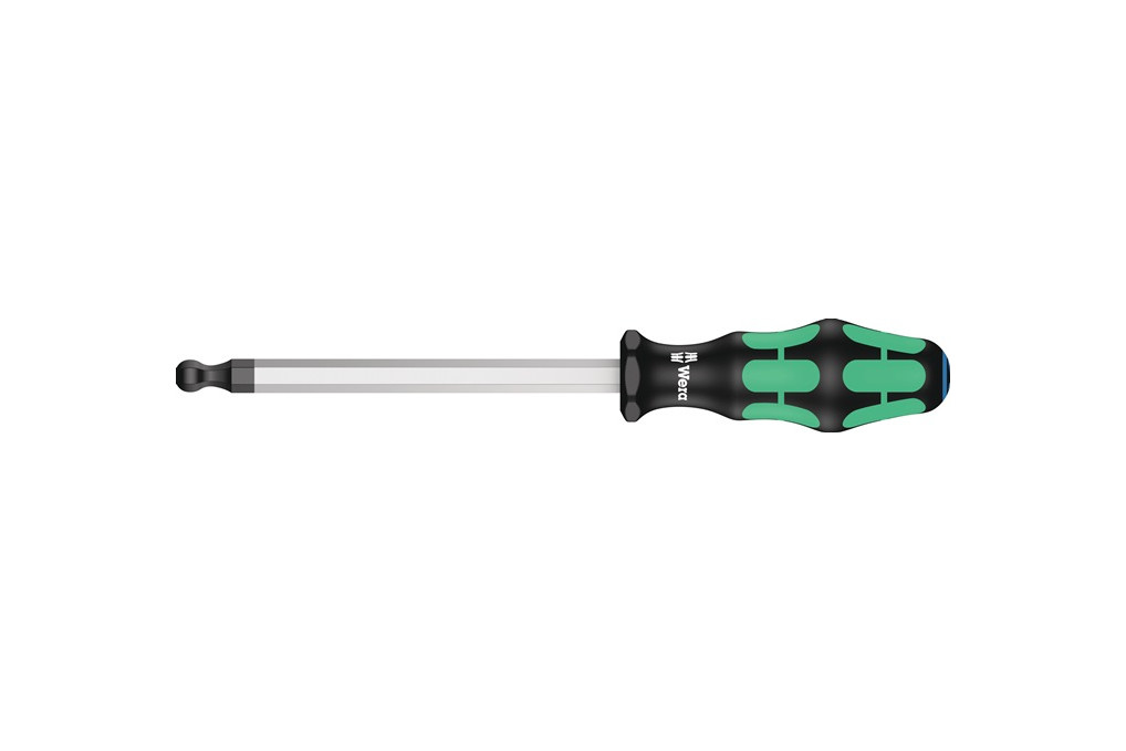 Schraubendreher 352 Gr.10mm Klingen L.150mm 2K Griff WERA Schraubendreher 352 Gr.10mm Klingen L.150mm 2K Griff WERA