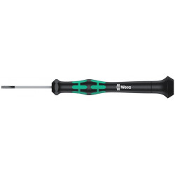Elektronik Feinmechanik Schraubendreher 2035 1,5mm Klingen L.40mm WERA Elektronik Feinmechanik Schraubendreher 2035 1,5mm Klingen L.40mm WERA