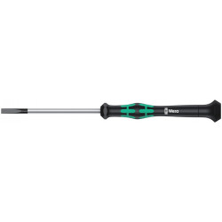 Elektronik Feinmechanik Schraubendreher 2035 3,5mm Klingen L.80mm WERA Elektronik Feinmechanik Schraubendreher 2035 3,5mm Klingen L.80mm WERA