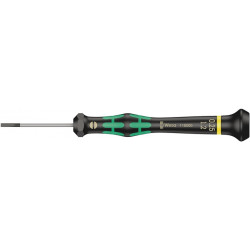 Elektronik Feinmechanik Schraubendreher 2035 1,2mm Klingen L.40mm WERA Elektronik Feinmechanik Schraubendreher 2035 1,2mm Klingen L.40mm WERA