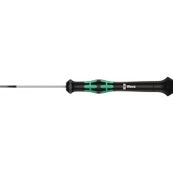Elektronik Feinmechanik Schraubendreher 2035 1,8mm Klingen L.60mm WERA Elektronik Feinmechanik Schraubendreher 2035 1,8mm Klingen L.60mm WERA