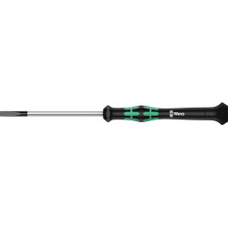 Elektronik Feinmechanik Schraubendreher 2035 4mm Klingen L.80mm WERA Elektronik Feinmechanik Schraubendreher 2035 4mm Klingen L.80mm WERA
