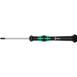 Elektronik Feinmechanik Schraubendreher 2050 PH 00 Klingen L.60mm WERA Elektronik Feinmechanik Schraubendreher 2050 PH 00 Klingen L.60mm WERA