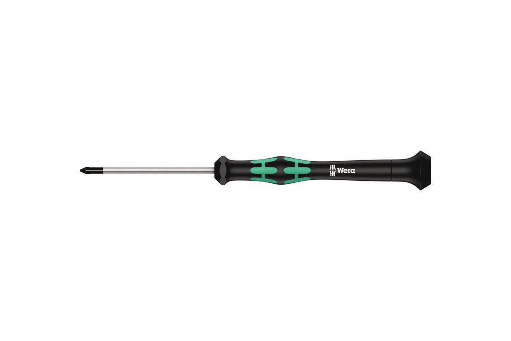 Elektronik Feinmechanik Schraubendreher 2050 PH 00 Klingen L.60mm WERA Elektronik Feinmechanik Schraubendreher 2050 PH 00 Klingen L.60mm WERA