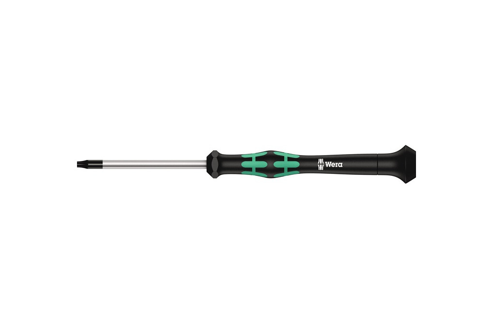 Elektronik Feinmechanik Schraubendreher 2067 T BO 9 Klingen L.60mm WERA Elektronik Feinmechanik Schraubendreher 2067 T BO 9 Klingen L.60mm WERA