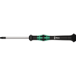 Elektronik Feinmechanik Schraubendreher 2067 T BO 10 Klingen L.60mm WERA Elektronik Feinmechanik Schraubendreher 2067 T BO 10 Klingen L.60mm WERA