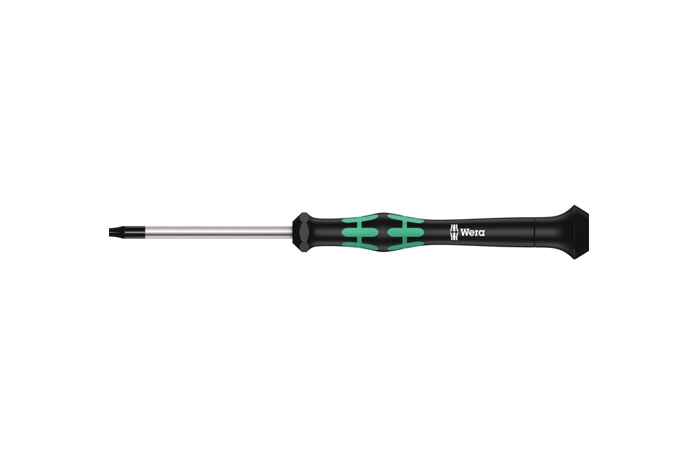 Elektronik Feinmechanik Schraubendreher 2067 T BO 10 Klingen L.60mm WERA Elektronik Feinmechanik Schraubendreher 2067 T BO 10 Klingen L.60mm WERA