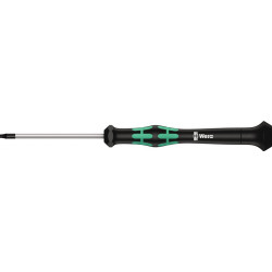 Elektronik Feinmechanik Schraubendreher 2067 T BO 7 Klingen L.60mm WERA Elektronik Feinmechanik Schraubendreher 2067 T BO 7 Klingen L.60mm WERA