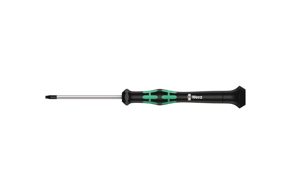 Elektronik Feinmechanik Schraubendreher 2067 T BO 7 Klingen L.60mm WERA Elektronik Feinmechanik Schraubendreher 2067 T BO 7 Klingen L.60mm WERA