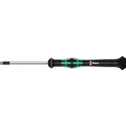 Elektronik Feinmechanik Schraubendreher 2054 6 KT.3mm Klingen L.60mm WERA Elektronik Feinmechanik Schraubendreher 2054 6 KT.3mm Klingen L.60mm WERA