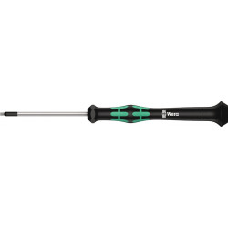 Elektronik Feinmechanik Schraubendreher 2054 6 KT.1,5mm Klingen L.60mm WERA Elektronik Feinmechanik Schraubendreher 2054 6 KT.1,5mm Klingen L.60mm WERA