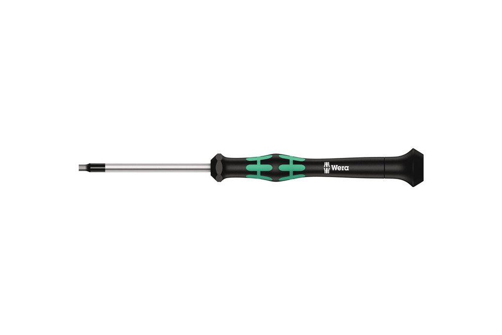 Elektronik Feinmechanik Schraubendreher 2054 6 KT.2,5mm Klingen L.60mm WERA Elektronik Feinmechanik Schraubendreher 2054 6 KT.2,5mm Klingen L.60mm WERA
