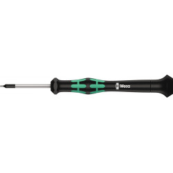 Elektronik Feinmechanik Schraubendreher 2054 6 KT.0,9mm Klingen L.40mm WERA Elektronik Feinmechanik Schraubendreher 2054 6 KT.0,9mm Klingen L.40mm WERA