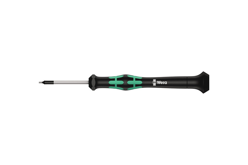 Elektronik Feinmechanik Schraubendreher 2054 6 KT.0,9mm Klingen L.40mm WERA Elektronik Feinmechanik Schraubendreher 2054 6 KT.0,9mm Klingen L.40mm WERA