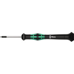 Elektronik Feinmechanik Schraubendreher 2054 6 KT.1,3mm Klingen L.40mm WERA Elektronik Feinmechanik Schraubendreher 2054 6 KT.1,3mm Klingen L.40mm WERA