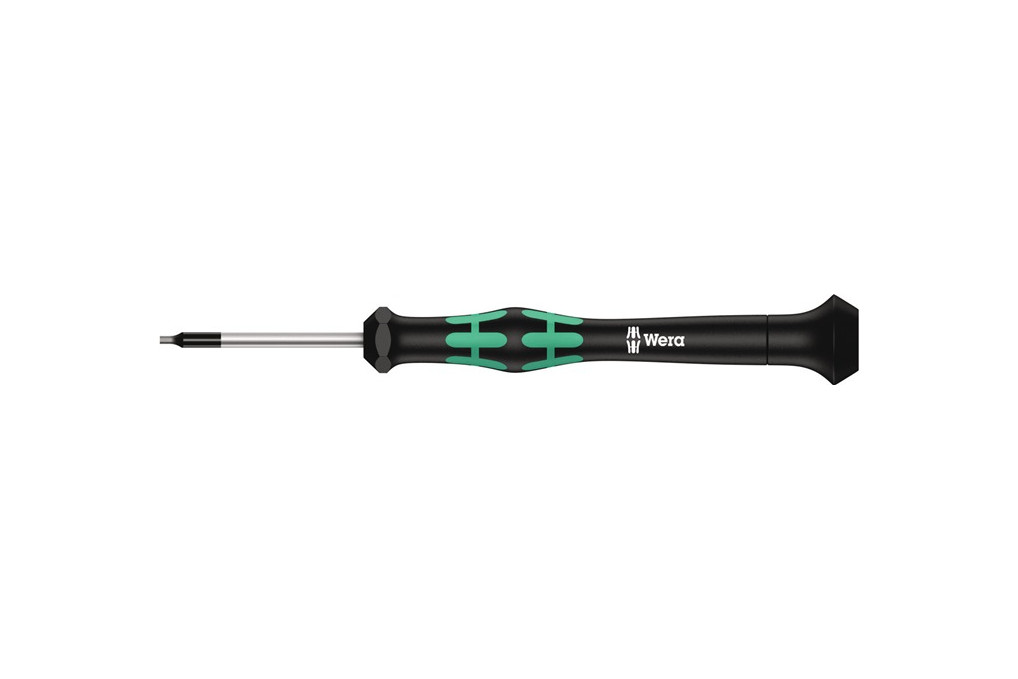 Elektronik Feinmechanik Schraubendreher 2054 6 KT.1,3mm Klingen L.40mm WERA Elektronik Feinmechanik Schraubendreher 2054 6 KT.1,3mm Klingen L.40mm WERA