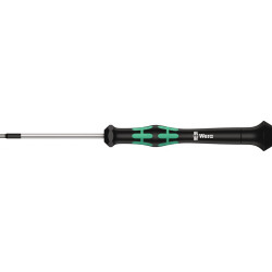 Elektronik Feinmechanik Schraubendreher 2054 6 KT.2mm Klingen L.60mm WERA Elektronik Feinmechanik Schraubendreher 2054 6 KT.2mm Klingen L.60mm WERA