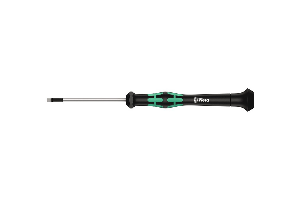 Elektronik Feinmechanik Schraubendreher 2054 6 KT.2mm Klingen L.60mm WERA Elektronik Feinmechanik Schraubendreher 2054 6 KT.2mm Klingen L.60mm WERA