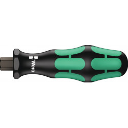 Handgriff 80 Vario f.Vario u.Adapterklingen f.6 KT.Klingen 6mm WERA Handgriff 80 Vario f.Vario u.Adapterklingen f.6 KT.Klingen 6mm WERA