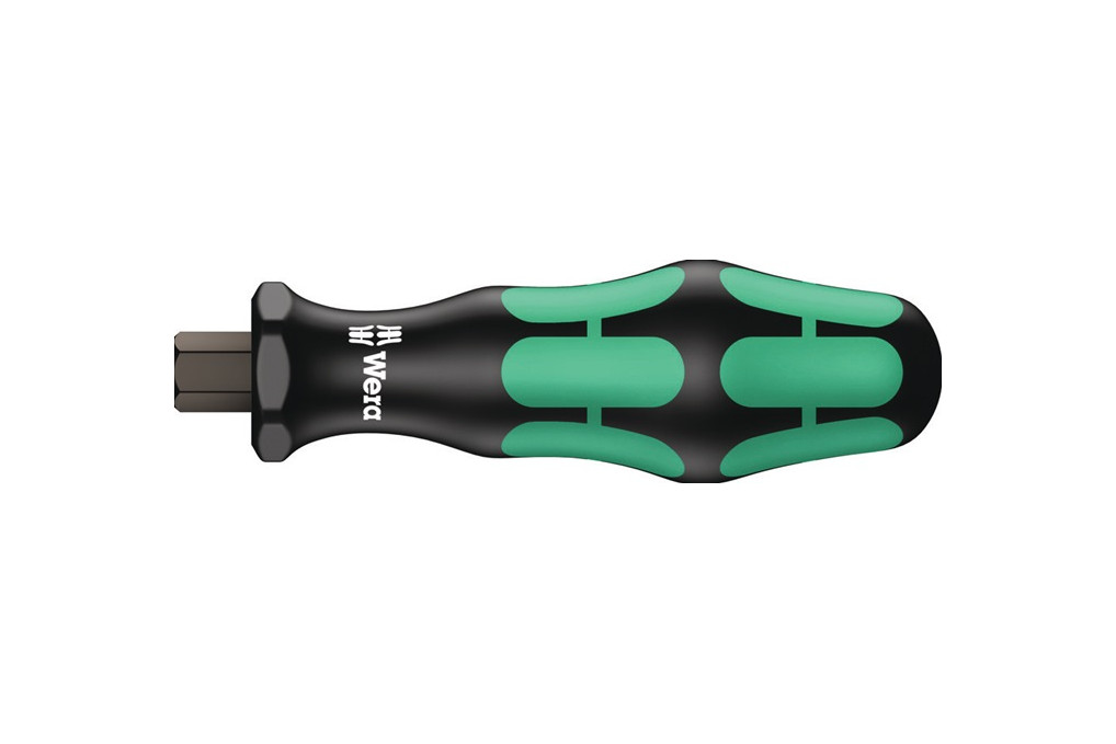 Handgriff 80 Vario f.Vario u.Adapterklingen f.6 KT.Klingen 6mm WERA Handgriff 80 Vario f.Vario u.Adapterklingen f.6 KT.Klingen 6mm WERA