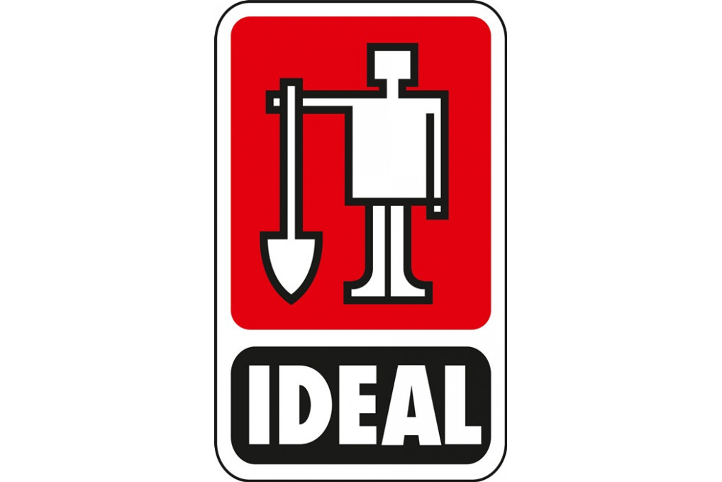 Spatengabel Ausf.leicht m.4 Bajonettzinken Zinken L.250mm IDEAL