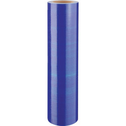 Schutzfolie LDPE SW36 blau transparent L.100m B.50cm Rl.IKS Schutzfolie LDPE SW36 blau transparent L.100m B.50cm Rl.IKS