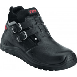 Sicherheitsstiefel NORBERT Gr.45 schwarz Kuhleder S3 HRO EN20345 Sicherheitsstiefel NORBERT Gr.45 schwarz Kuhleder S3 HRO EN20345
