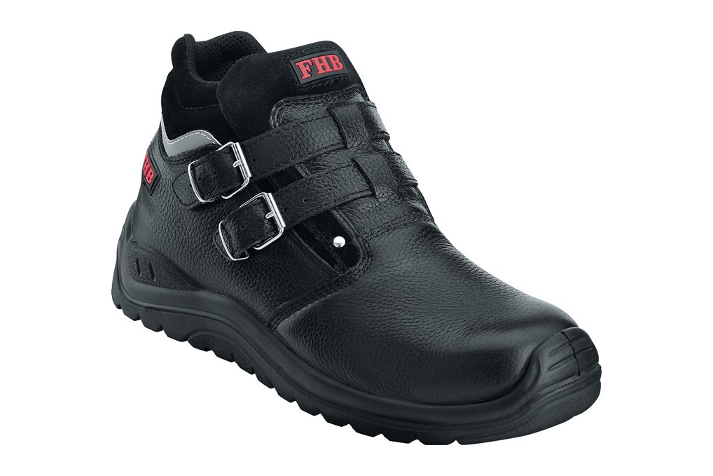 Sicherheitsstiefel NORBERT Gr.45 schwarz Kuhleder S3 HRO EN20345 Sicherheitsstiefel NORBERT Gr.45 schwarz Kuhleder S3 HRO EN20345