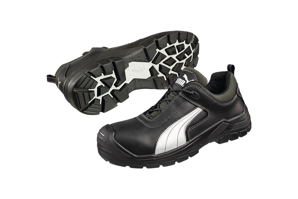 Sicherheitsschuh Cascades Low Gr.41 W.11 schwarz weiß S3 CI HI HRO SRC EN20345 L Sicherheitsschuh Cascades Low Gr.41 W.11 schwarz weiß S3 CI HI HRO SRC EN20345 L