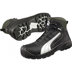 Sicherheitsstiefel Cascades Mid Gr.47 schwarz weiß S3 CI HI HRO SRC 20345:2011 Sicherheitsstiefel Cascades Mid Gr.47 schwarz weiß S3 CI HI HRO SRC 20345:2011