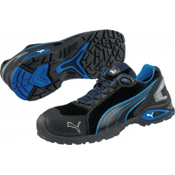 Sicherheitsschuh Rio Black Low Gr.39 W.11 schwarz blau S3L FO SR 20345:2022 Sicherheitsschuh Rio Black Low Gr.39 W.11 schwarz blau S3L FO SR 20345:2022