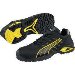 Sicherheitsschuh Ams.Low Gr.45 W.11 schwarz gelb S3L FO SR 20345:2022 Leder PUMA Sicherheitsschuh Ams.Low Gr.45 W.11 schwarz gelb S3L FO SR 20345:2022 Leder PUMA