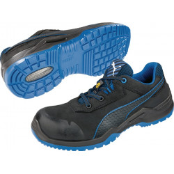 Sicherheitsschuh Argon Blue Low Gr.46 W.11 schwarz blau S3 ESD SRC EN20345 Leder Sicherheitsschuh Argon Blue Low Gr.46 W.11 schwarz blau S3 ESD SRC EN20345 Leder