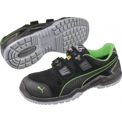Sicherheitssandale Neodyme Green Low Gr.40 schwarz grün Mikrofaser Mesh Sicherheitssandale Neodyme Green Low Gr.40 schwarz grün Mikrofaser Mesh
