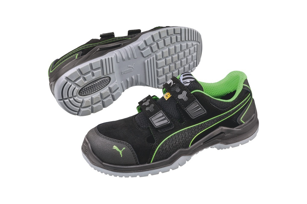 Sicherheitssandale Neodyme Green Low Gr.40 schwarz grün Mikrofaser Mesh Sicherheitssandale Neodyme Green Low Gr.40 schwarz grün Mikrofaser Mesh