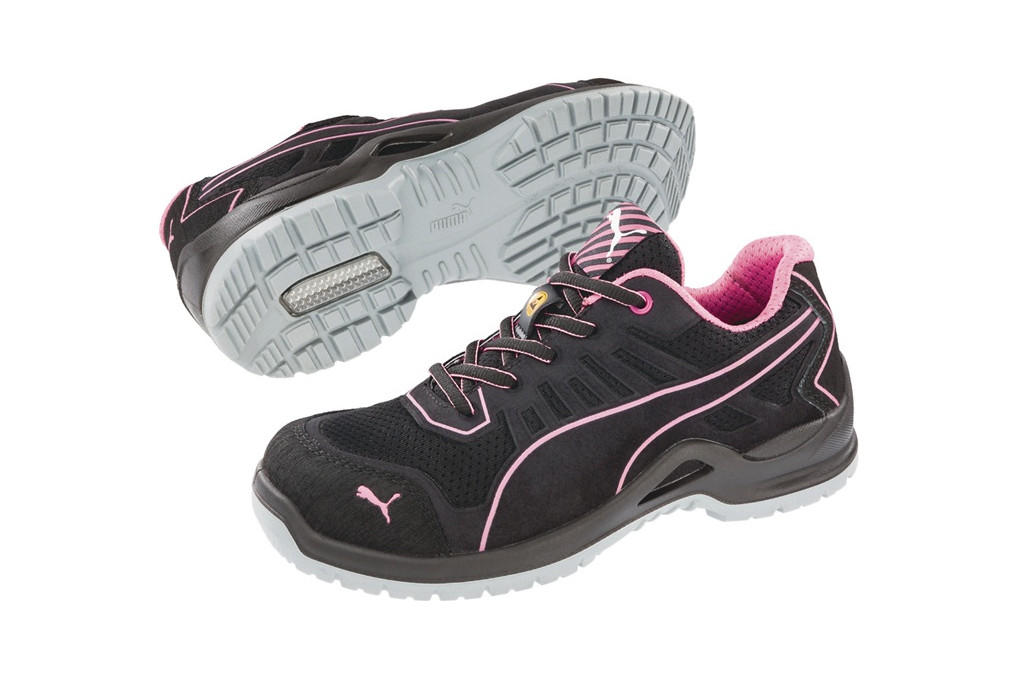 Damensicherheitsschuh Fuse TC Pink Wns Low Gr.38 schwarz pink Mikrofaser Mesh