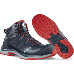 Sicherheitsstiefel ULTRATRAIL BLACK MID Gr.40 schwarz rot S3 ESD HRO SRC Sicherheitsstiefel ULTRATRAIL BLACK MID Gr.40 schwarz rot S3 ESD HRO SRC