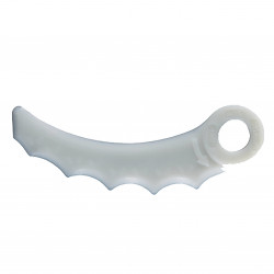 Ersatzmesser Kunststoff 12 St.