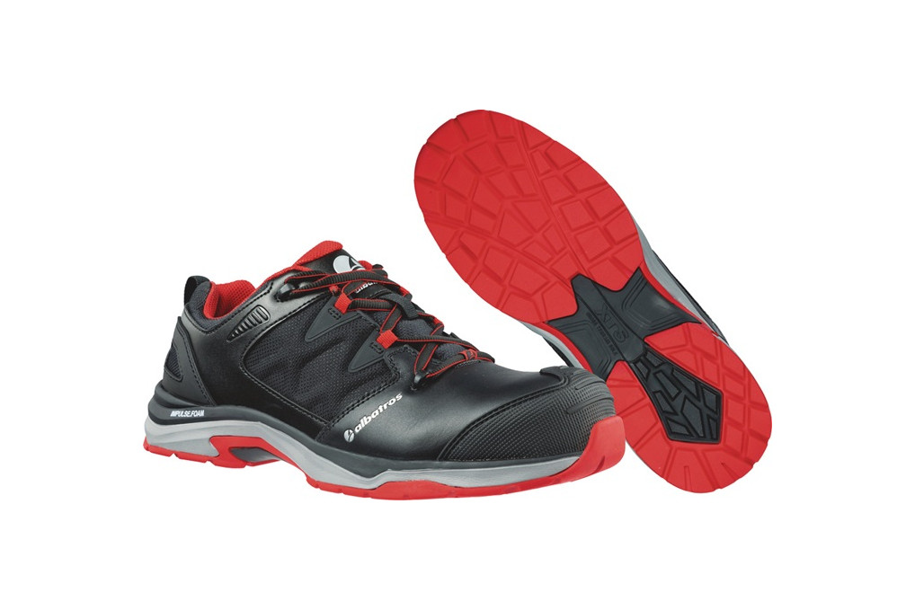Sicherheitsschuh ULTRATRAIL BLACK Low Gr.45 W.8 11 schwarz rot S3 ESD HRO SRC 20 Sicherheitsschuh ULTRATRAIL BLACK Low Gr.45 W.8 11 schwarz rot S3 ESD HRO SRC 20