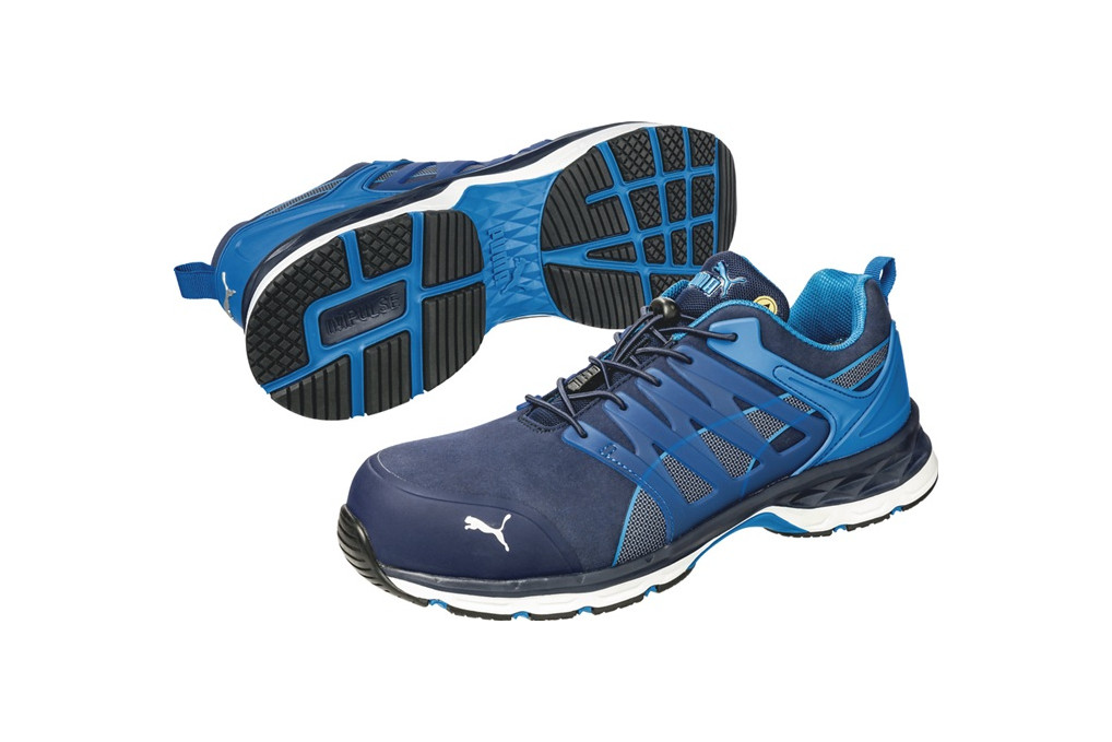 Sicherheitsschuh Velocity 2.0 Blue Low Gr.48 W.11 blau S1P ESD HRO SRC EN20345 Sicherheitsschuh Velocity 2.0 Blue Low Gr.48 W.11 blau S1P ESD HRO SRC EN20345