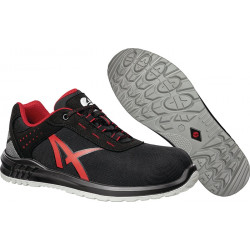 Sicherheitsschuh GRID LOW Gr.40 W.11 schwarz rot S3 SRC EN ISO 20345:2011 Sicherheitsschuh GRID LOW Gr.40 W.11 schwarz rot S3 SRC EN ISO 20345:2011