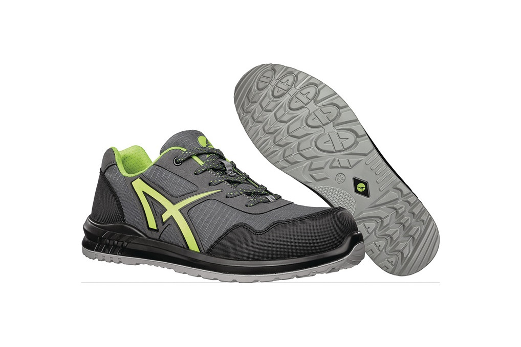 Sicherheitsschuh DRIFTER GREEN LOW Gr.41 W.11 grau grün S1P SRC EN ISO 20345:201 Sicherheitsschuh DRIFTER GREEN LOW Gr.41 W.11 grau grün S1P SRC EN ISO 20345:201
