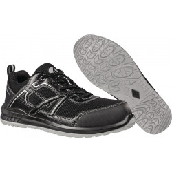 Sicherheitsschuh RIDER BLACK LOW Gr.43 W.11 schwarz S1P ESD SRC EN ISO 20345:201 Sicherheitsschuh RIDER BLACK LOW Gr.43 W.11 schwarz S1P ESD SRC EN ISO 20345:201