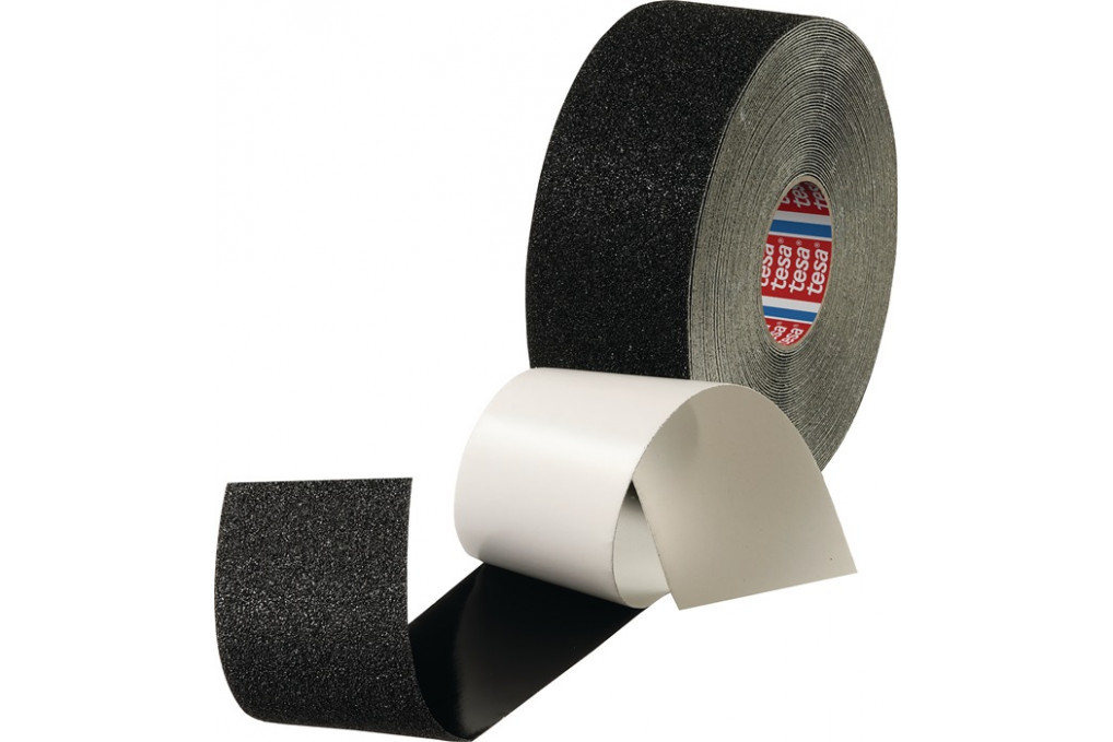 Antirutschklebeband 60950 schwarz L.15 m,B.50mm Rl.TESA Antirutschklebeband 60950 schwarz L.15 m,B.50mm Rl.TESA
