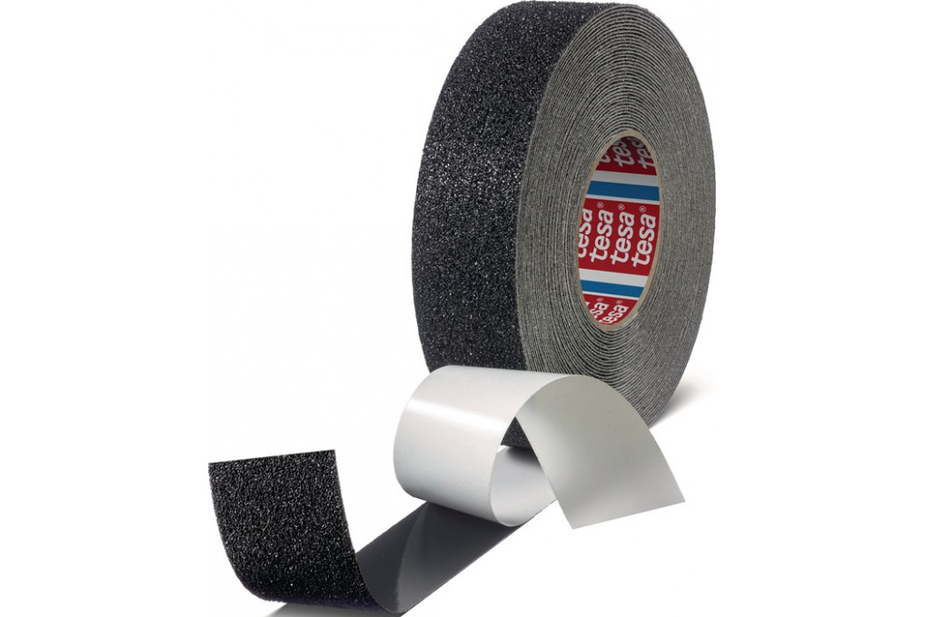 Antirutschklebeband ext.sta.60954 schwarz L.18 m,B.50mm TESA