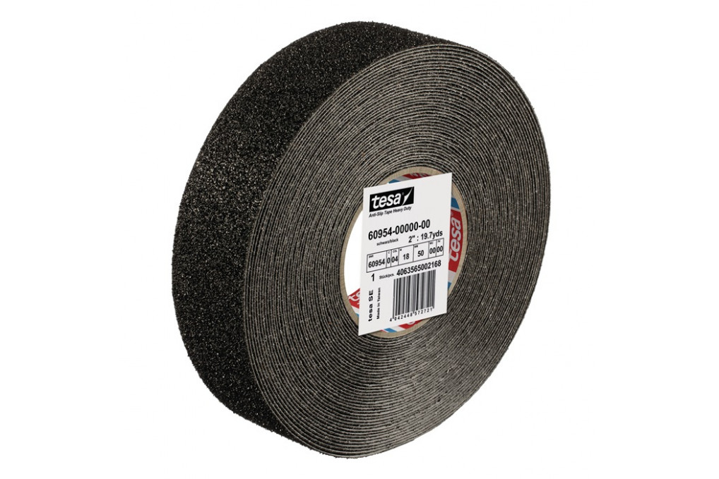 Antirutschklebeband ext.sta.60954 schwarz L.18 m,B.50mm TESA Antirutschklebeband ext.sta.60954 schwarz L.18 m,B.50mm TESA