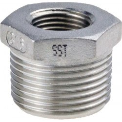 Reduzierstück NPS 1 1 4 Zoll NPS2 1 Zoll 8 kant L 27,5mm SPRINGER Reduzierstück NPS 1 1 4 Zoll NPS2 1 Zoll 8 kant L 27,5mm SPRINGER